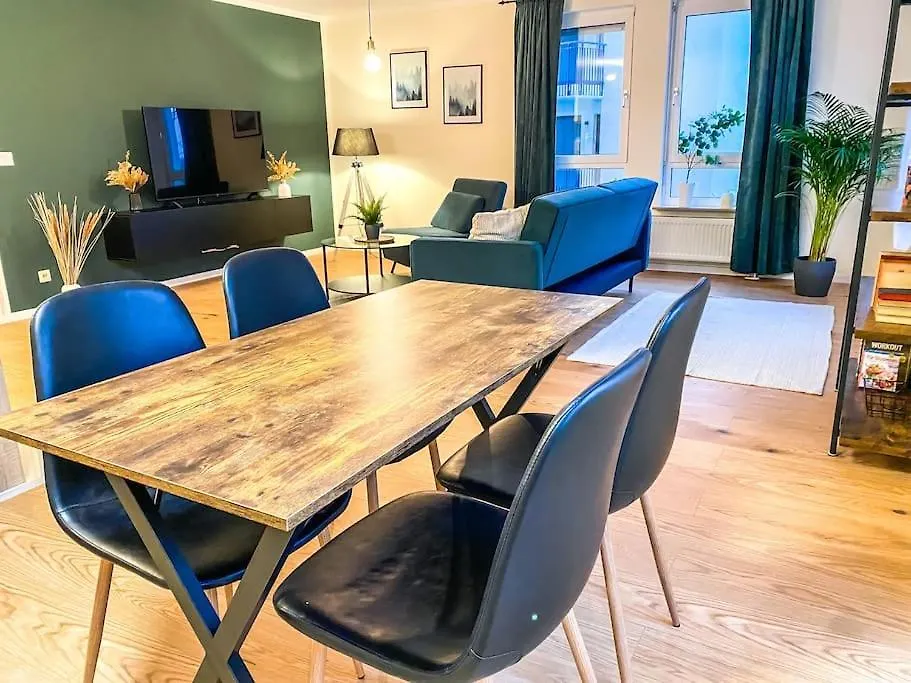 Stilvolles 60Qm City Apartment Zentrumsnahe 2R Dresden