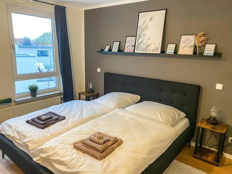 Stilvolles 60Qm City Apartment Zentrumsnahe 2R Dresden 0*,  Germany