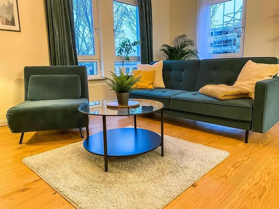 Stilvolles 60Qm City Apartment Zentrumsnahe 2R Dresden